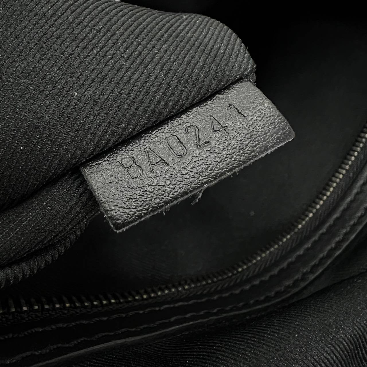 Keepall 50 Bandoliere Monogram reverse