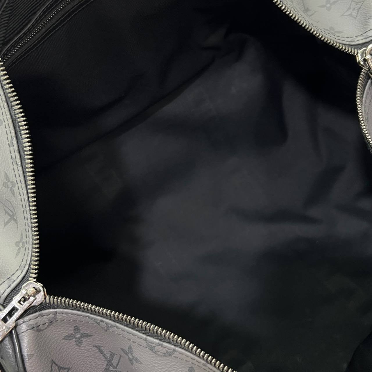Keepall 50 Bandoliere Monogram reverse