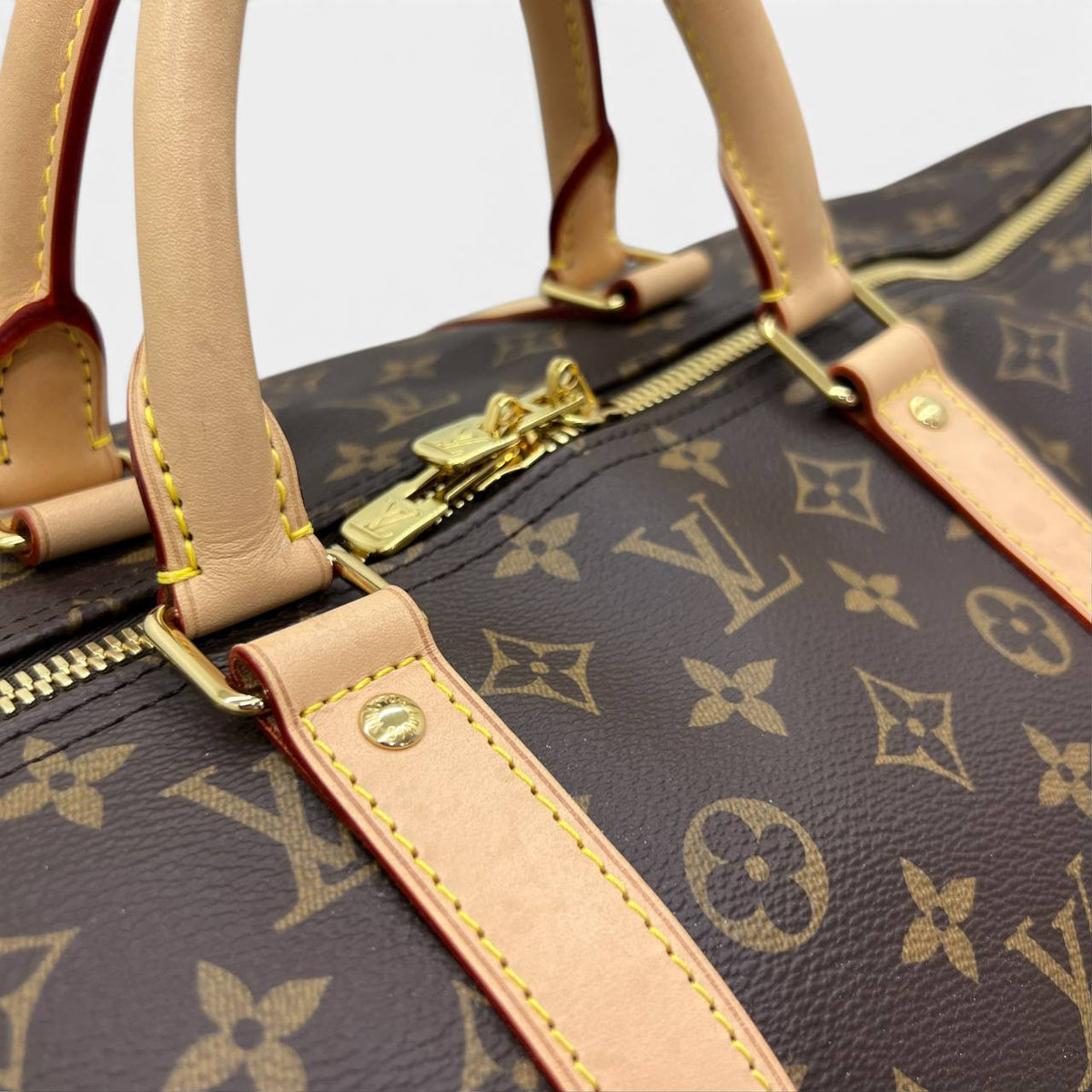 Keepall 55 Bandoliere Monogram