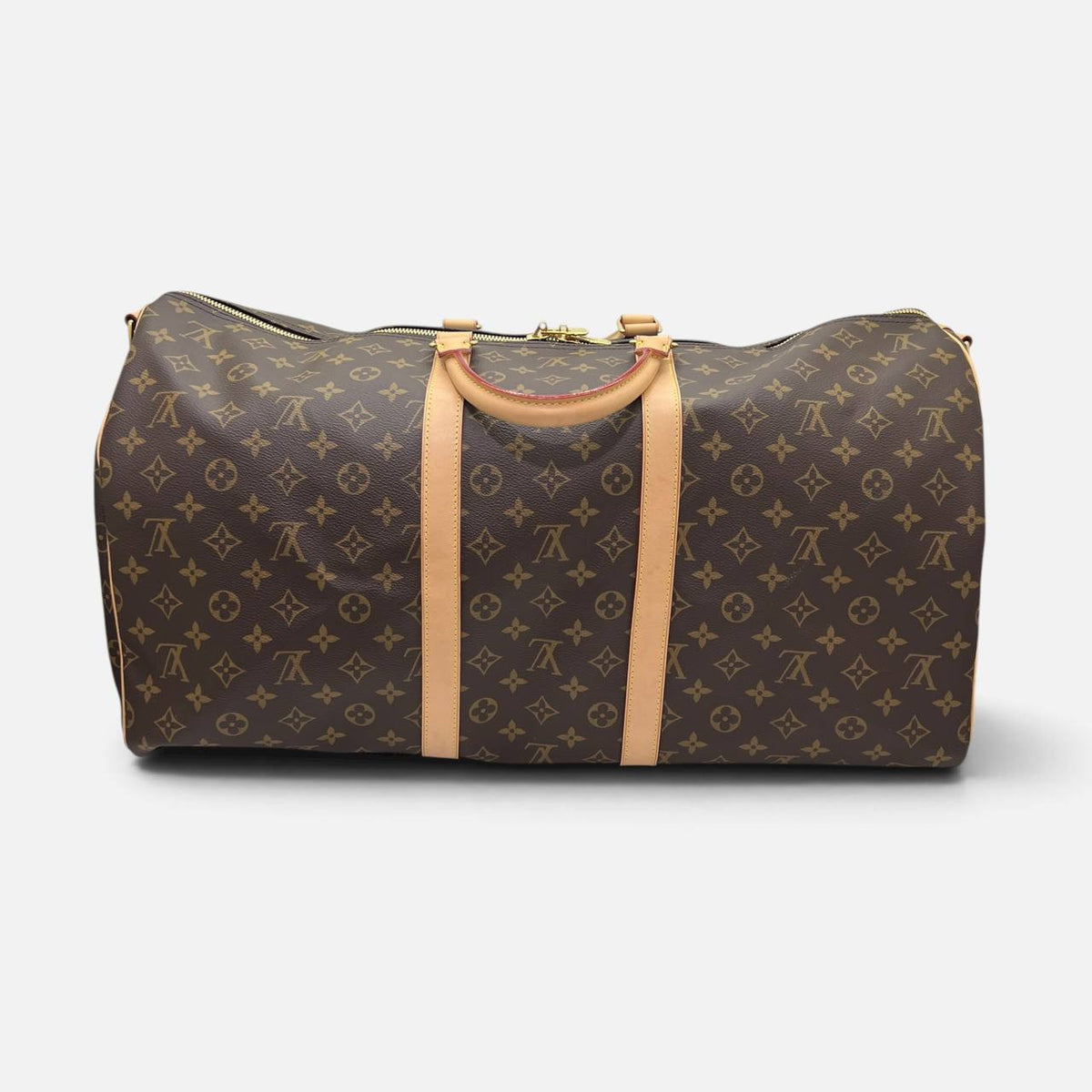 Keepall 55 Bandoliere Monogram
