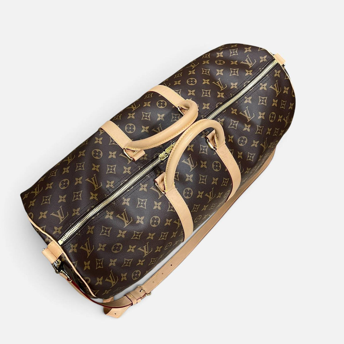 Keepall 55 Bandoliere Monogram