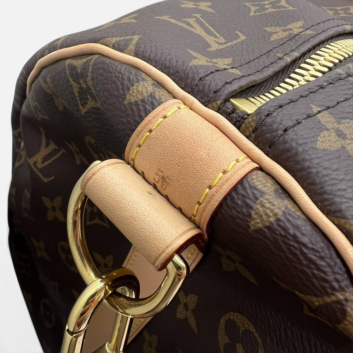 Keepall 55 Bandoliere Monogram