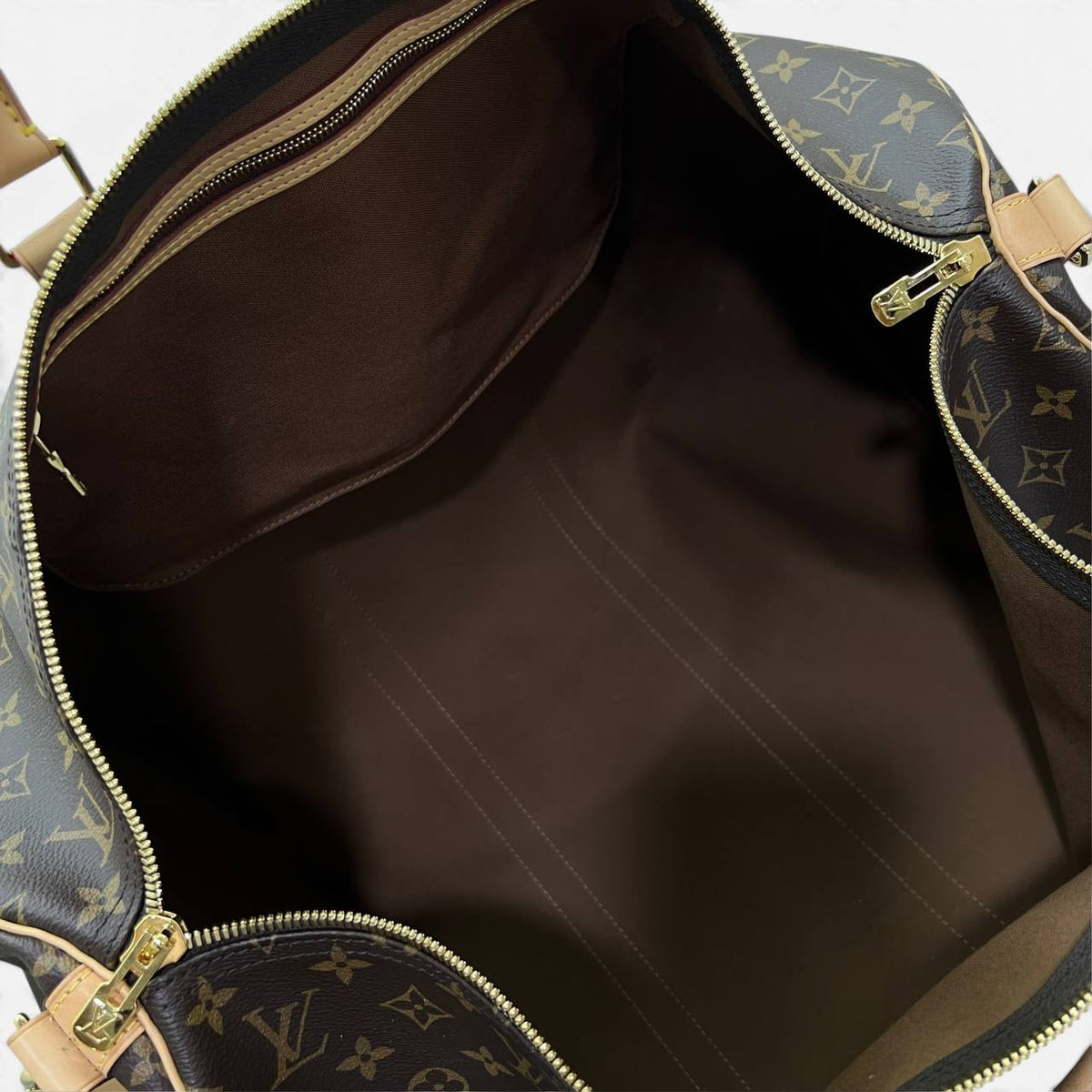 Keepall 55 Bandoliere Monogram