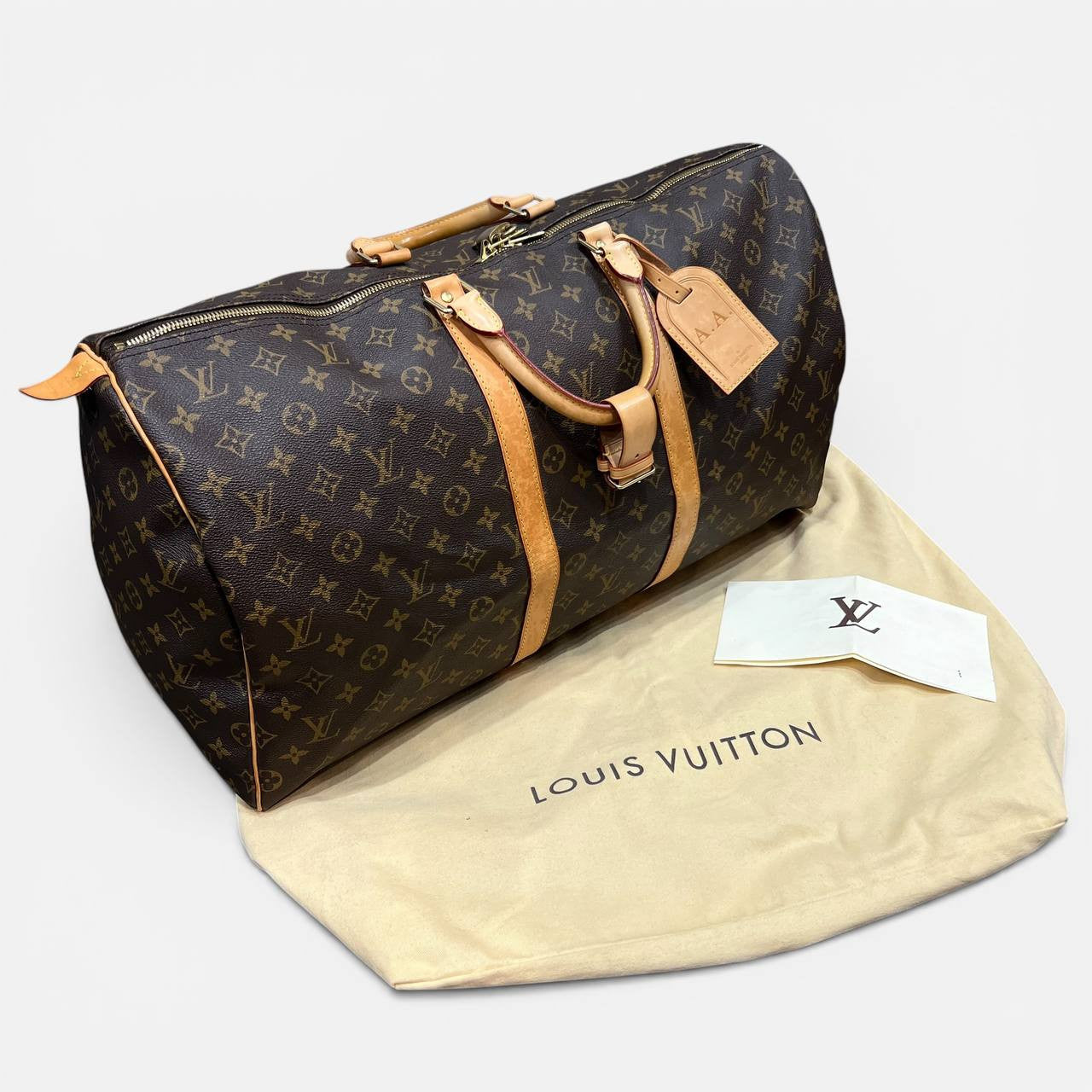Keepall 55 Monogram