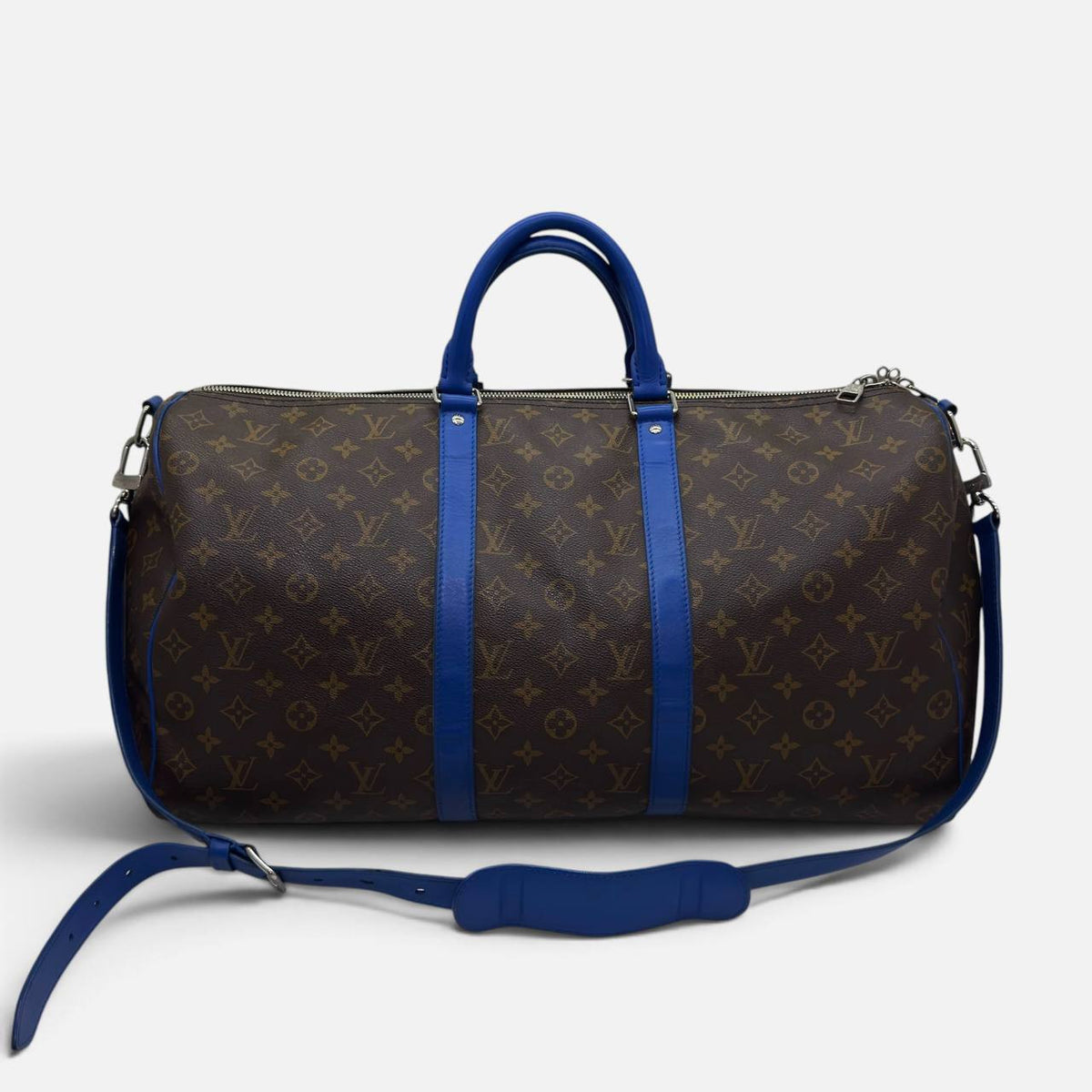 Keepall Bandouliére 50 Monogram Macassar