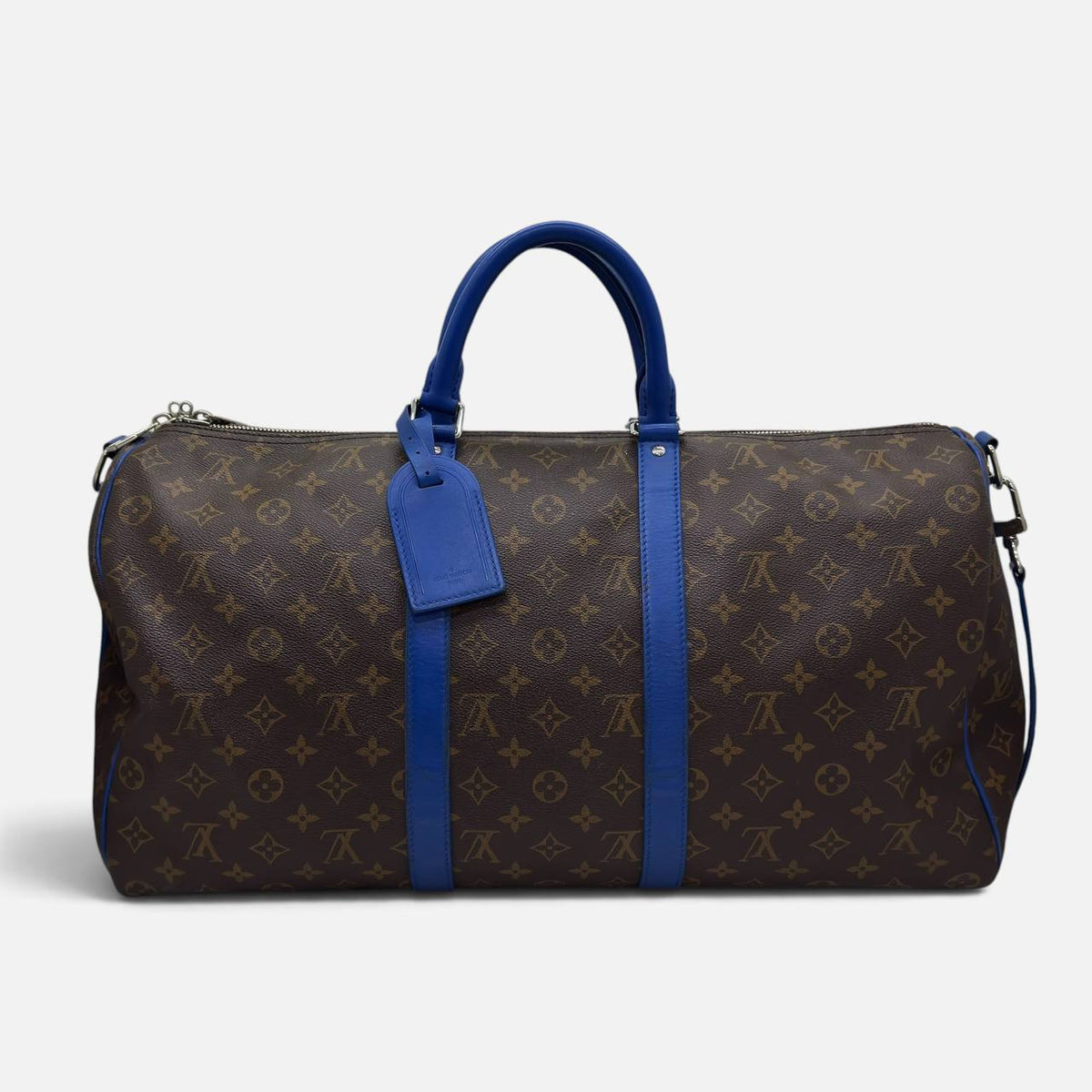 Keepall Bandouliére 50 Monogram Macassar