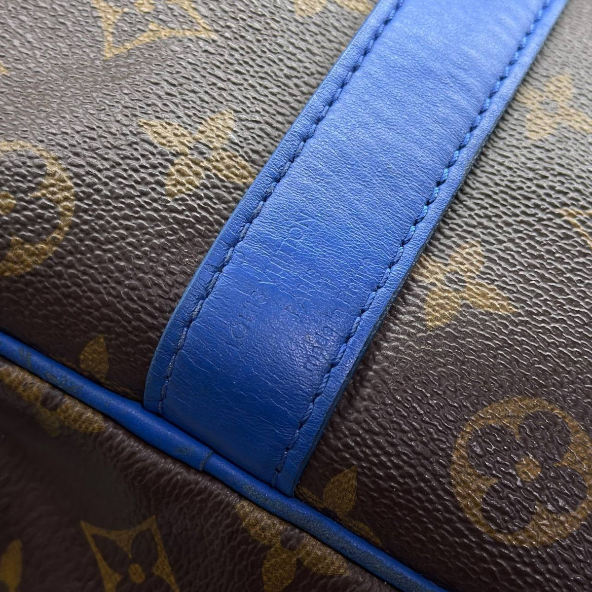 Keepall Bandouliére 50 Monogram Macassar
