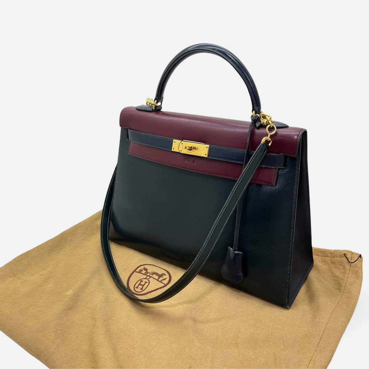 Kelly 32 Sellier Tricolor