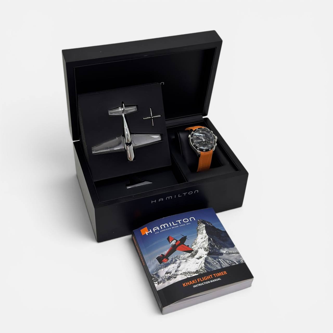 Khaki Aviation Flight Timer