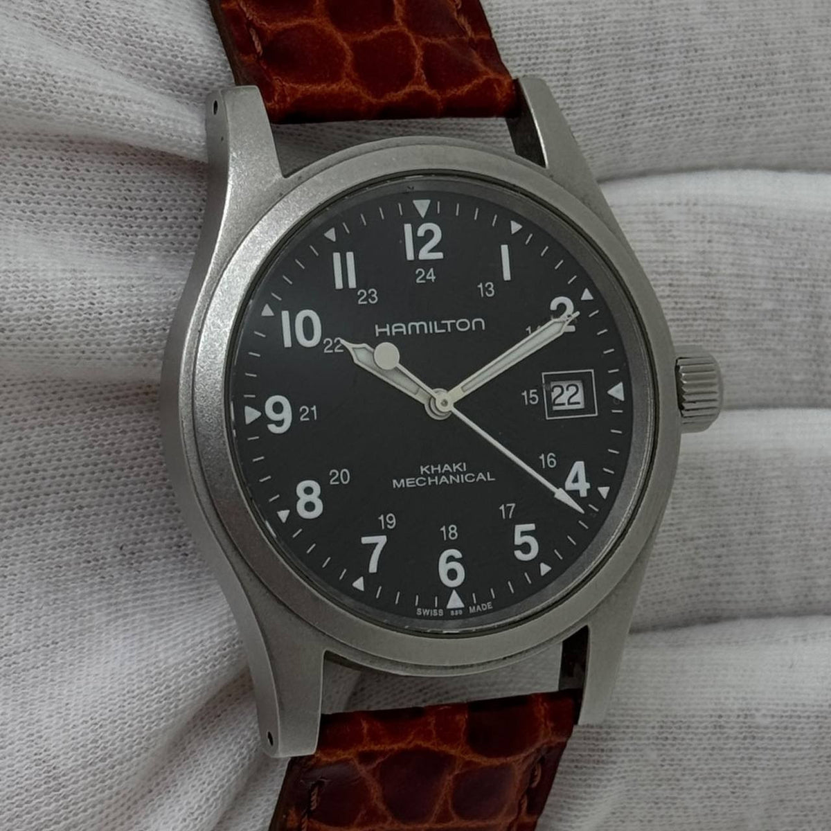 Khaki Field Meccanico