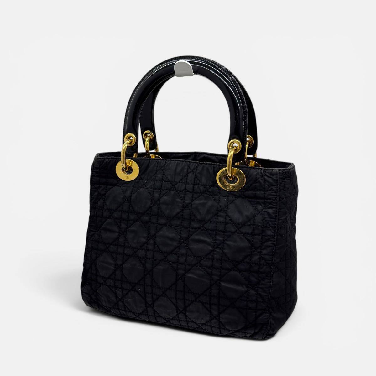Lady Dior Vintage in tessuto