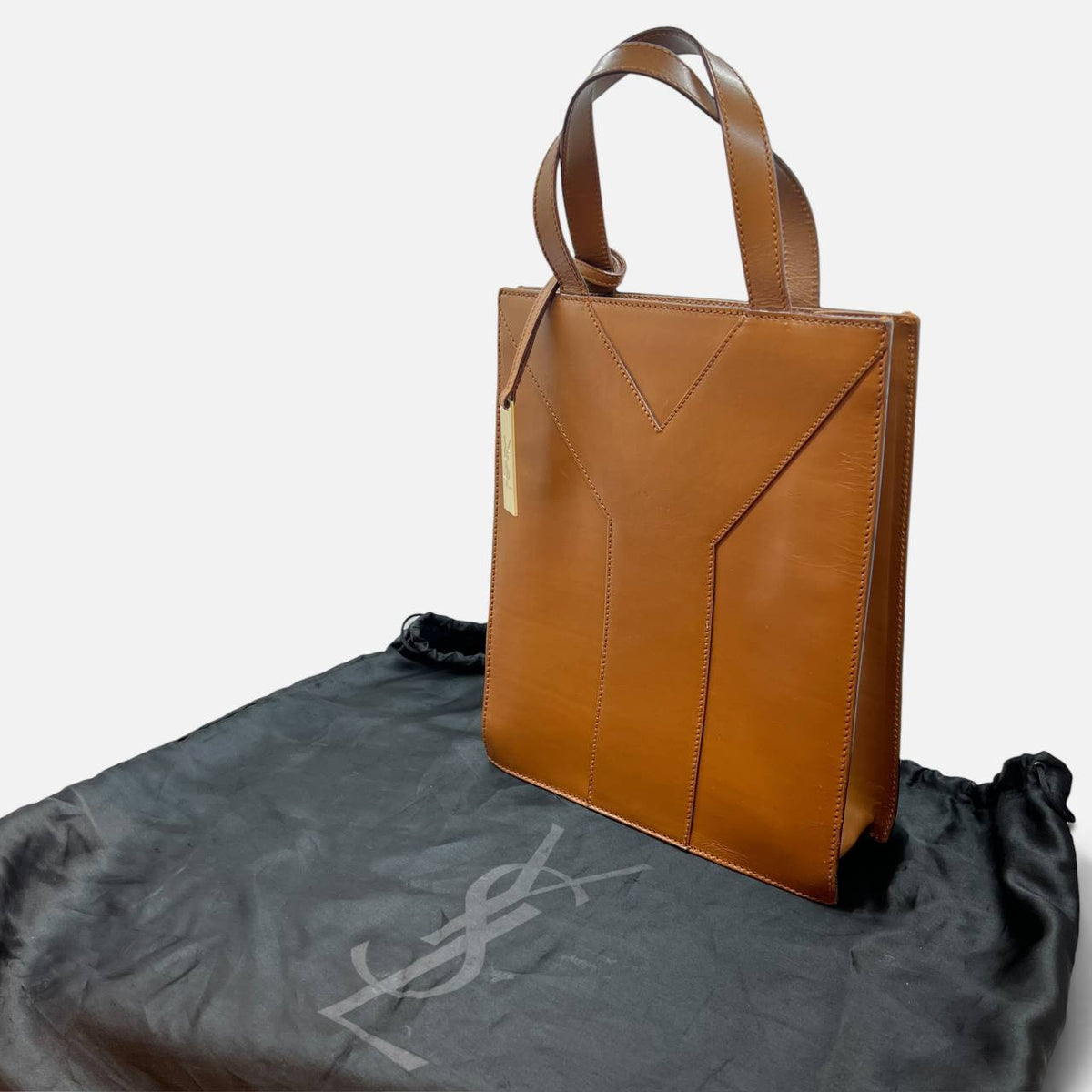 Large Y tote bag