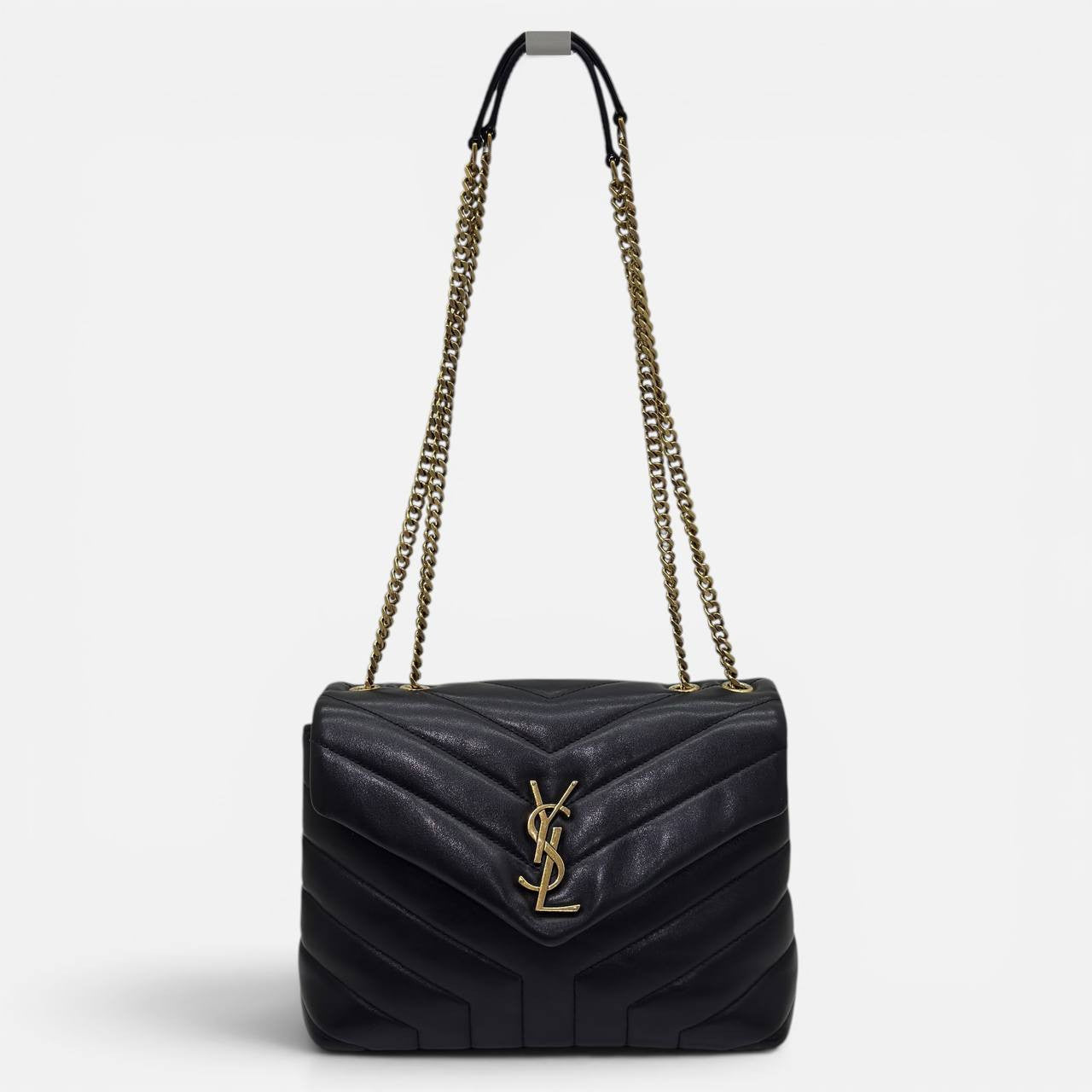 Loulou Small in pelle di agnello
