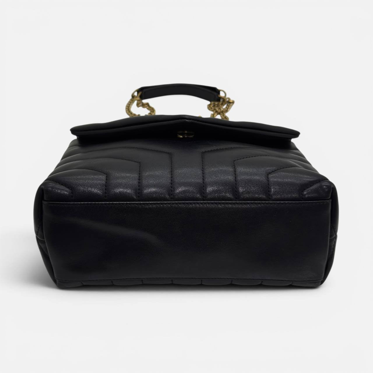 Loulou Small in pelle di agnello