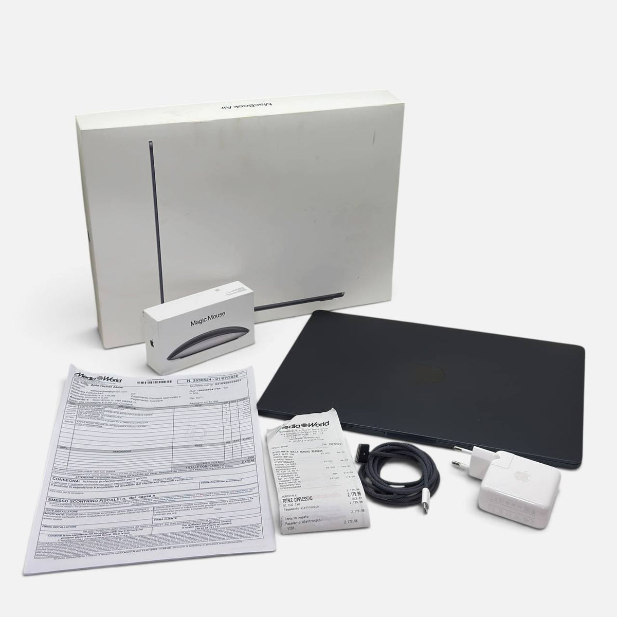 MacBook Air M5 13” 2026 512GB