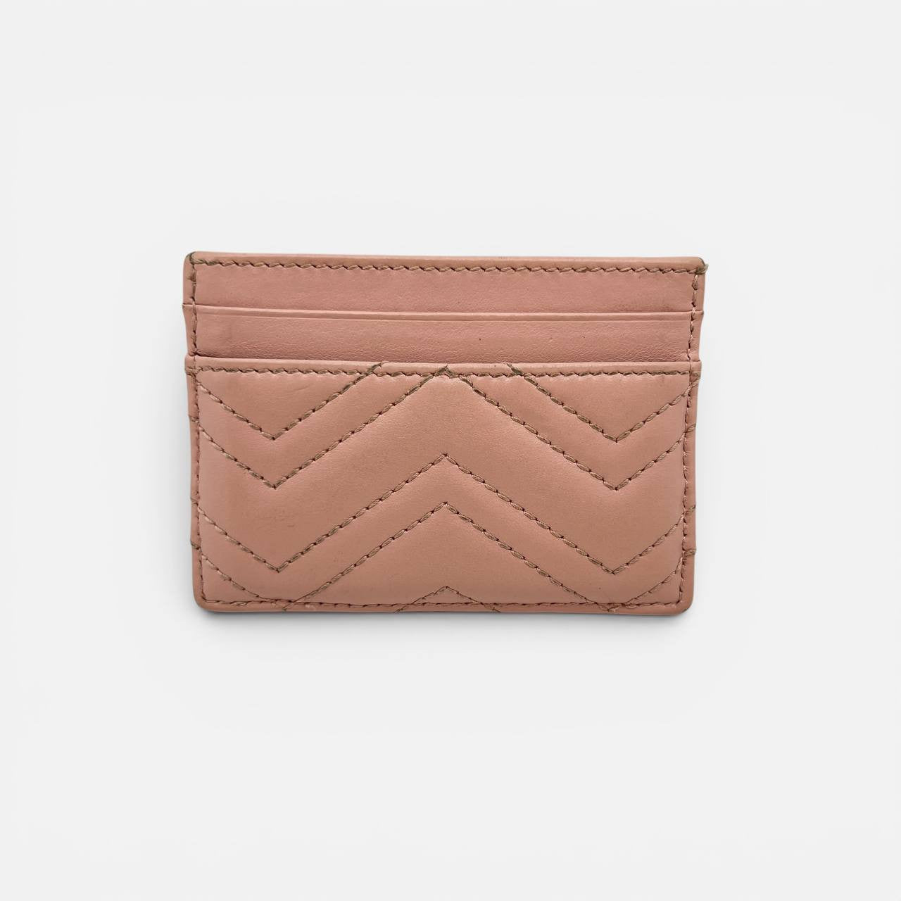 Marmont GG portacarte in pelle