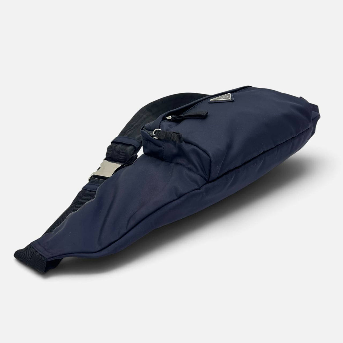 Marsupio in Nylon blu