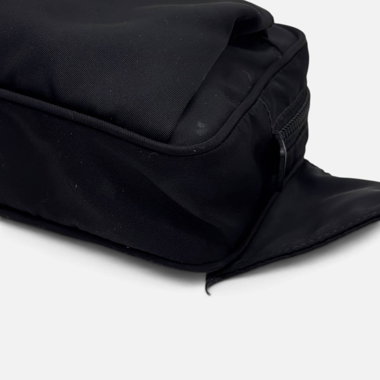 Marsupio in Re-Nylon e Saffiano