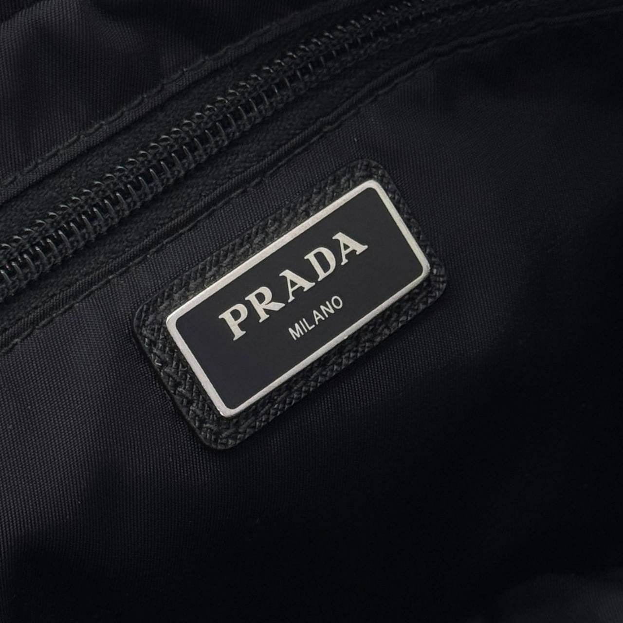 Marsupio in Re-Nylon e Saffiano