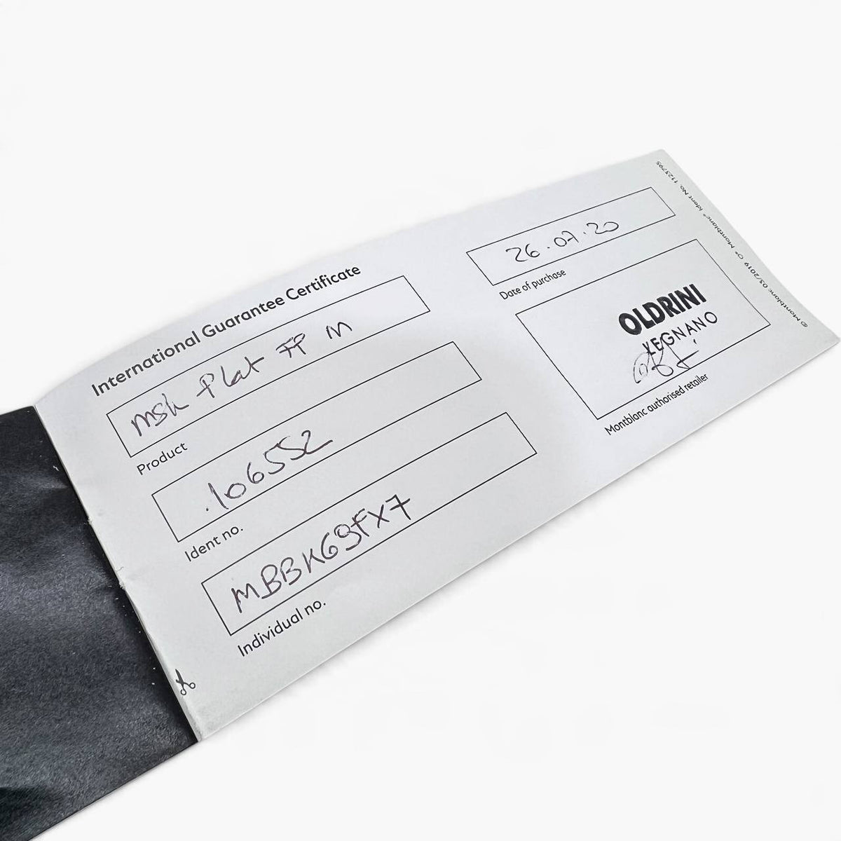 Meisterstück Stilo Classique platinum