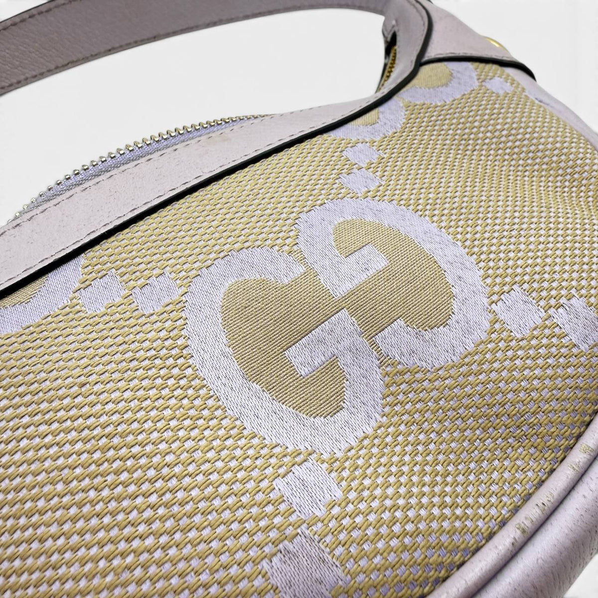 Mini borsa Hobo Ophidia viola