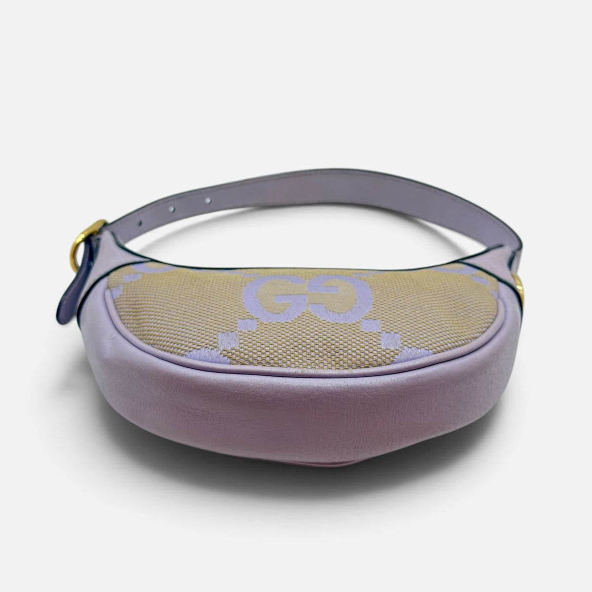 Mini borsa Hobo Ophidia viola