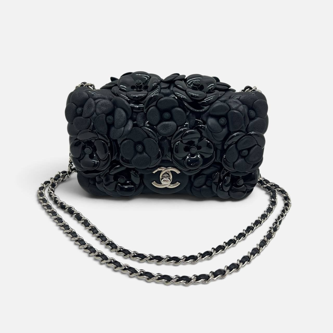 Mini Camelia borsa a spalla / tracolla