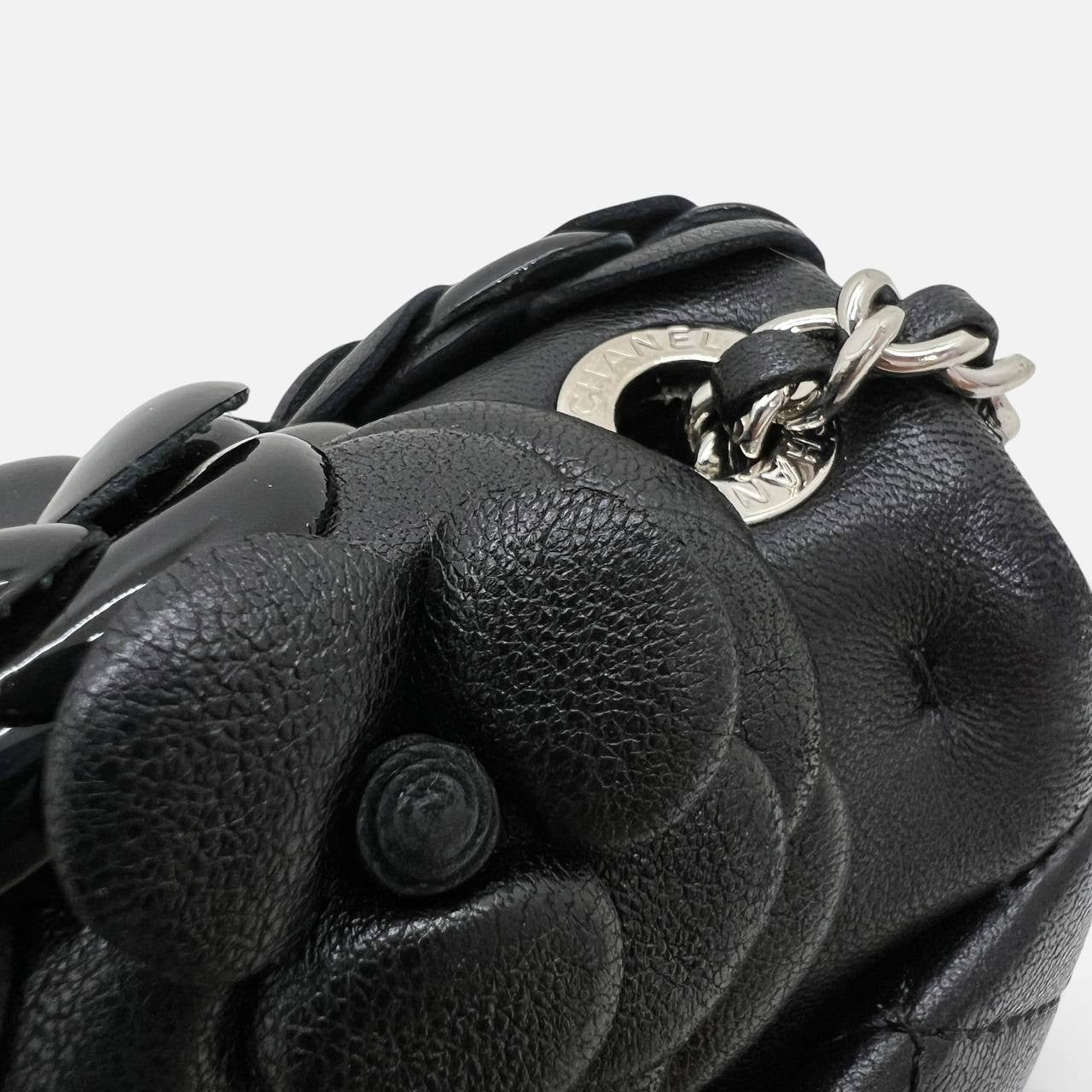 Mini Camelia borsa a spalla / tracolla