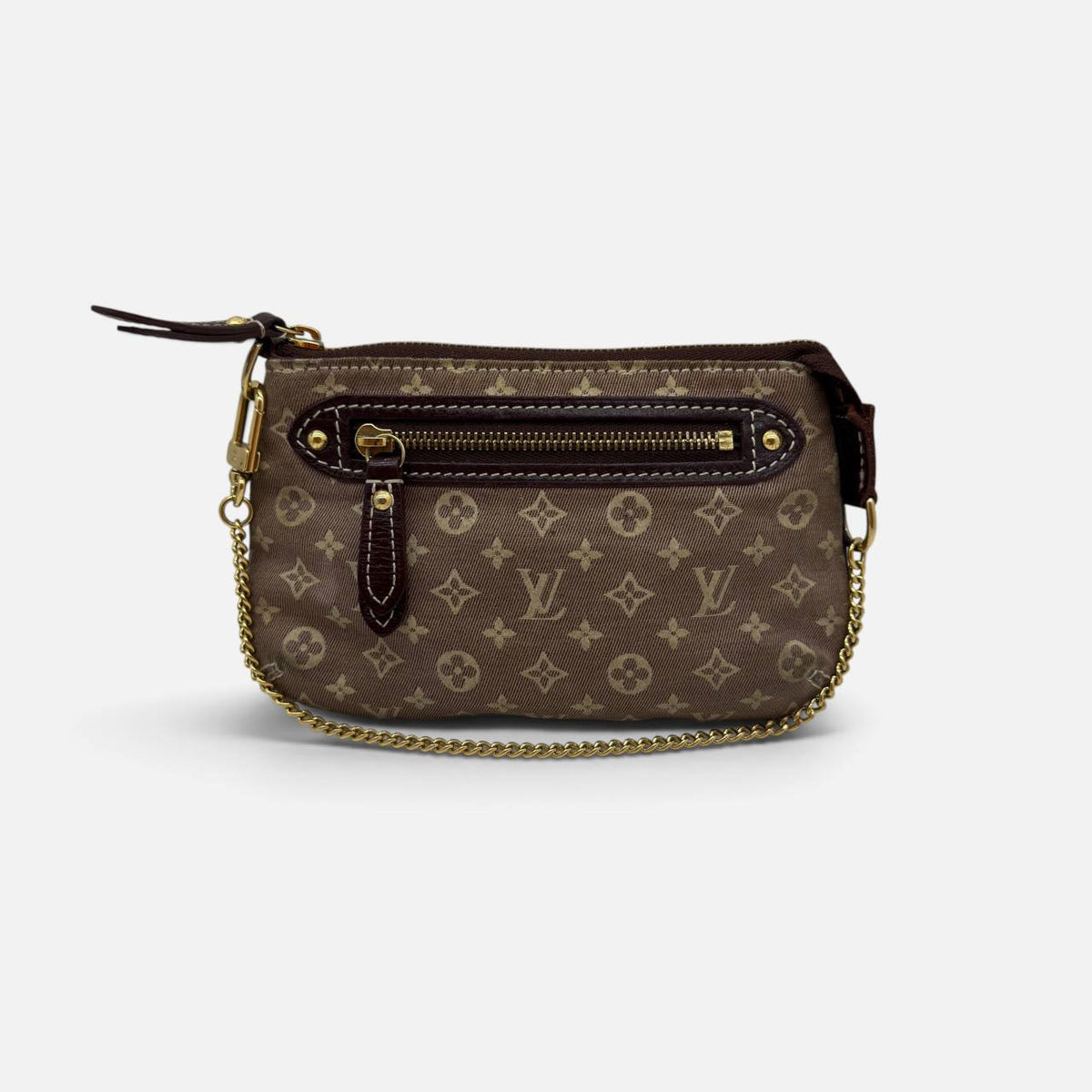 Mini pochette mini Monogram Lin