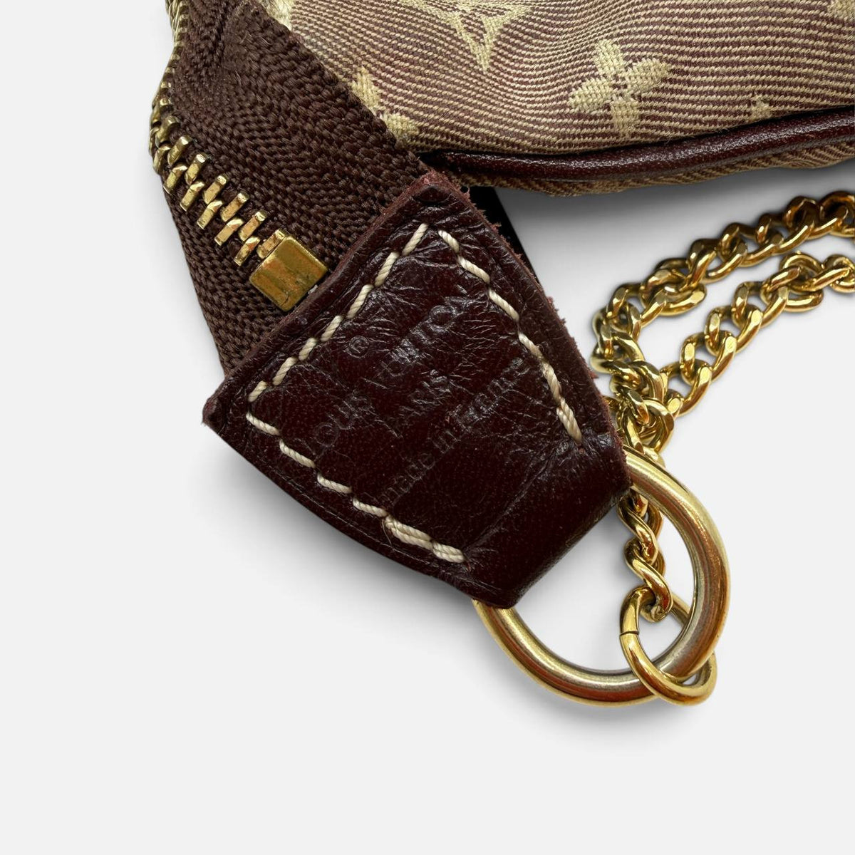 Mini pochette mini Monogram Lin