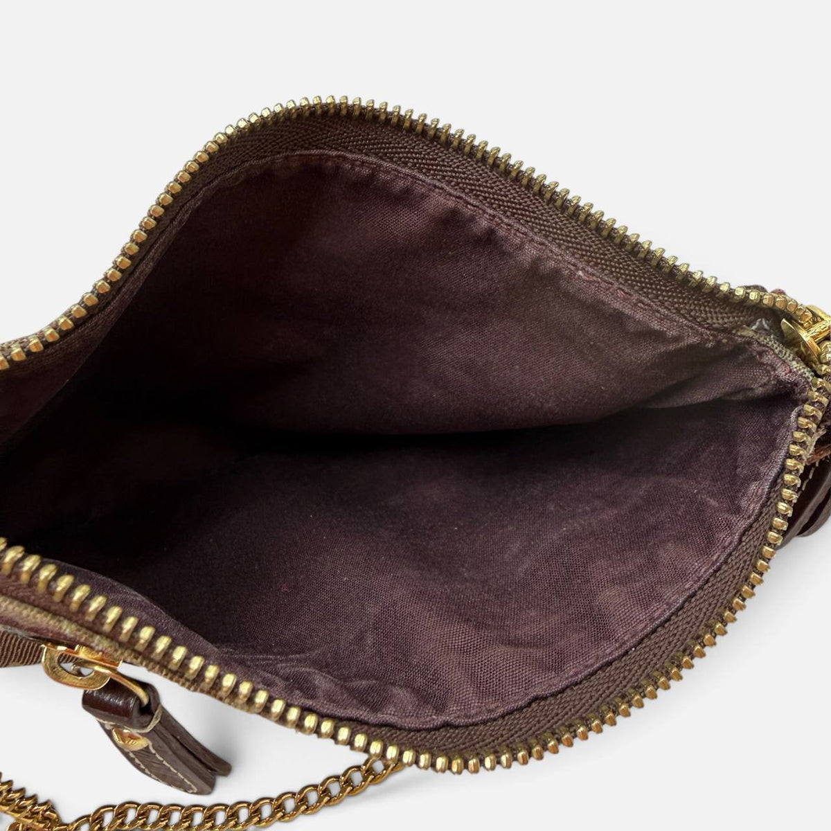 Mini pochette mini Monogram Lin