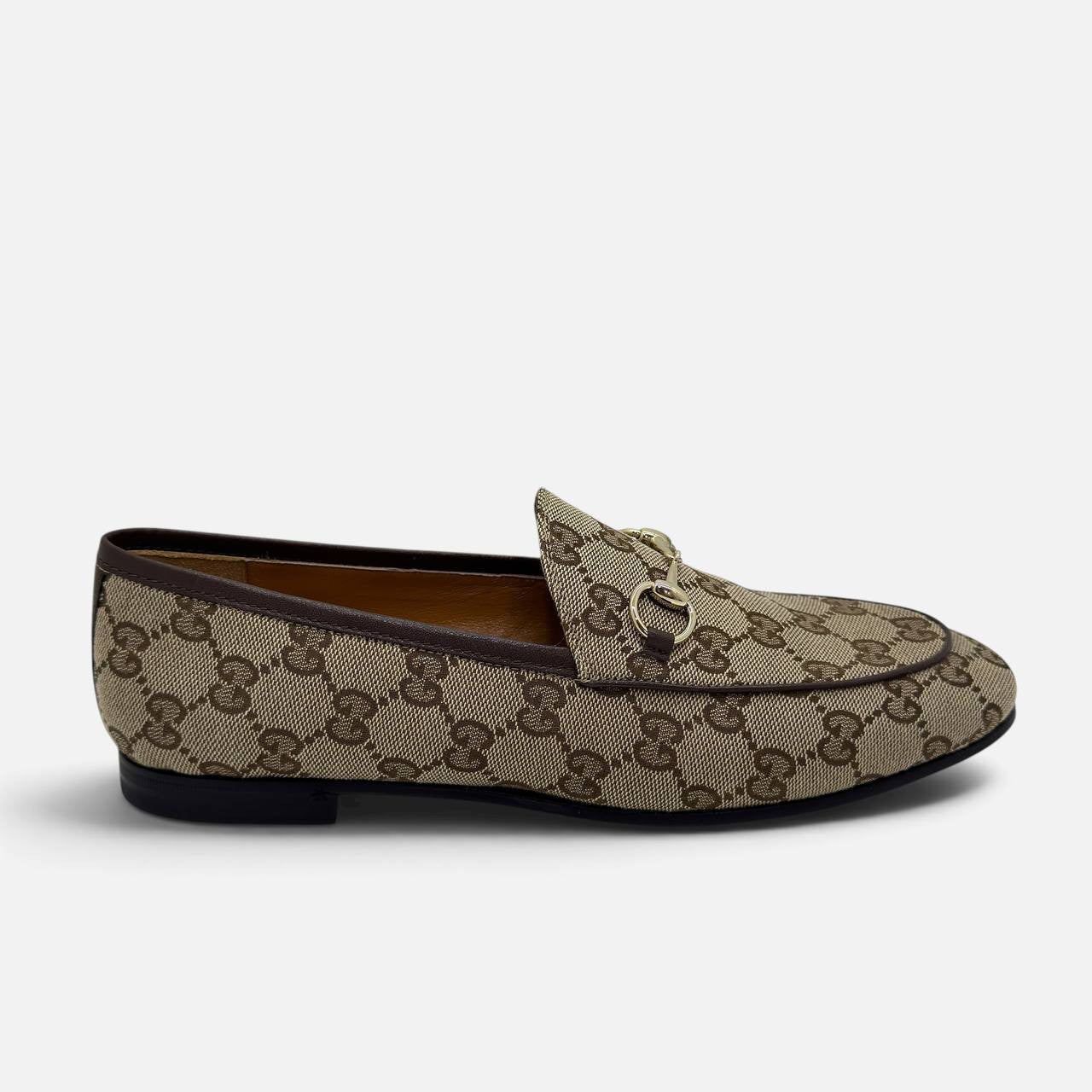 Mocassino Gucci Jordaan donna taglia 38,5