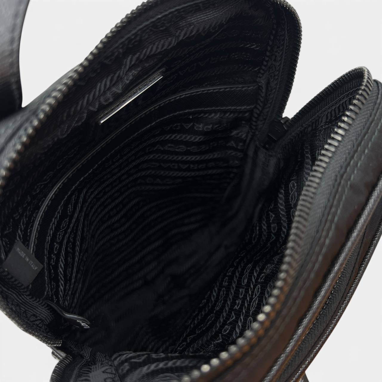 Monospalla in Nylon E Saffiano