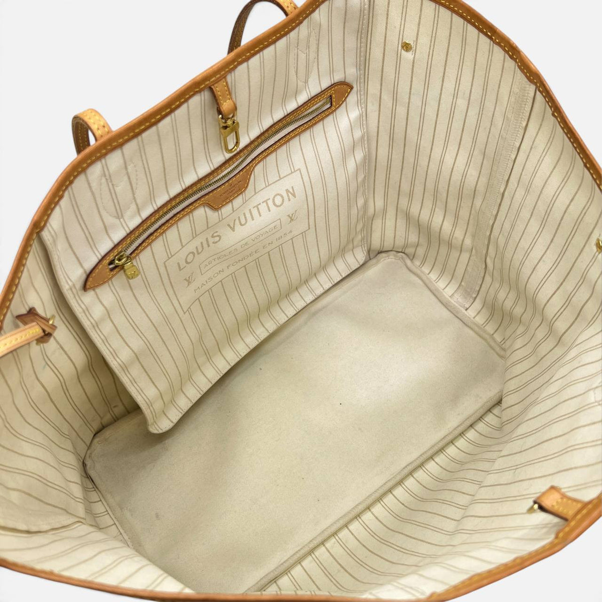 Neverfull GM Damier Azur