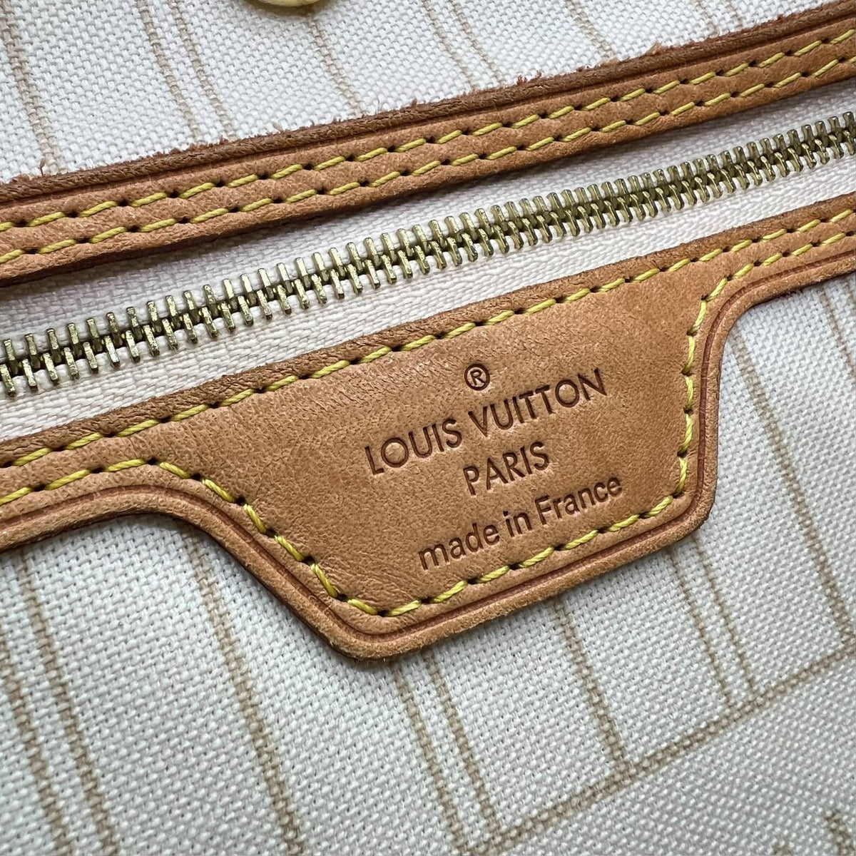 Neverfull GM Damier Azur