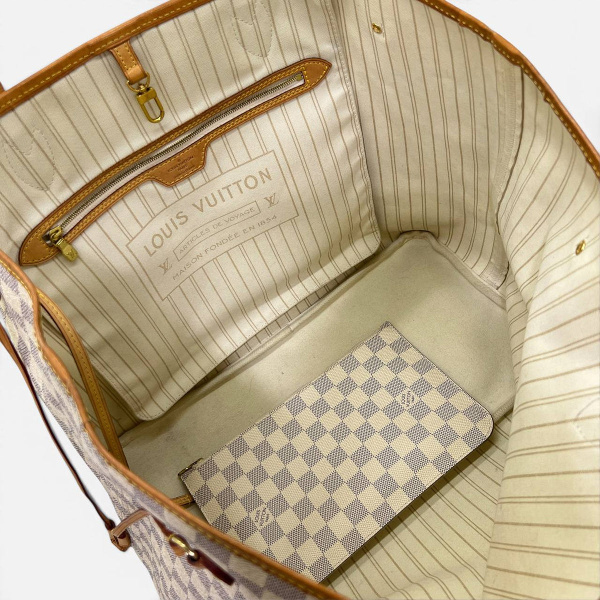 Neverfull GM Damier Azur