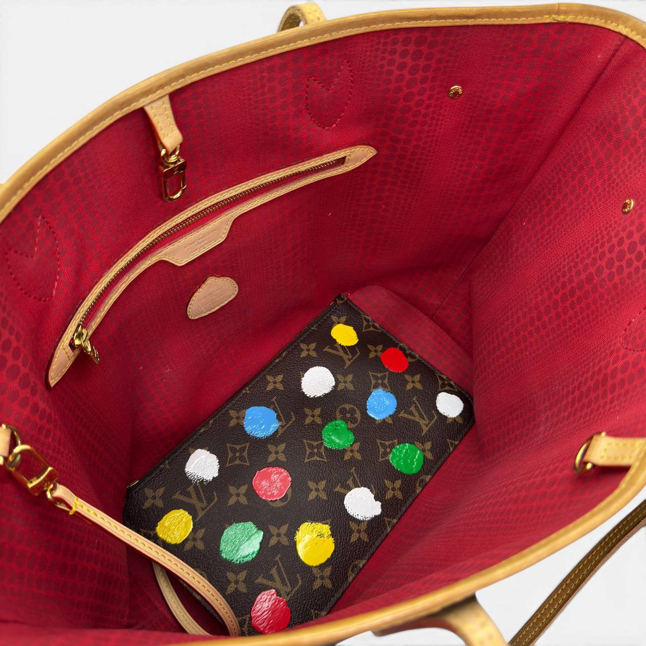 Neverfull Yayoi Kusama