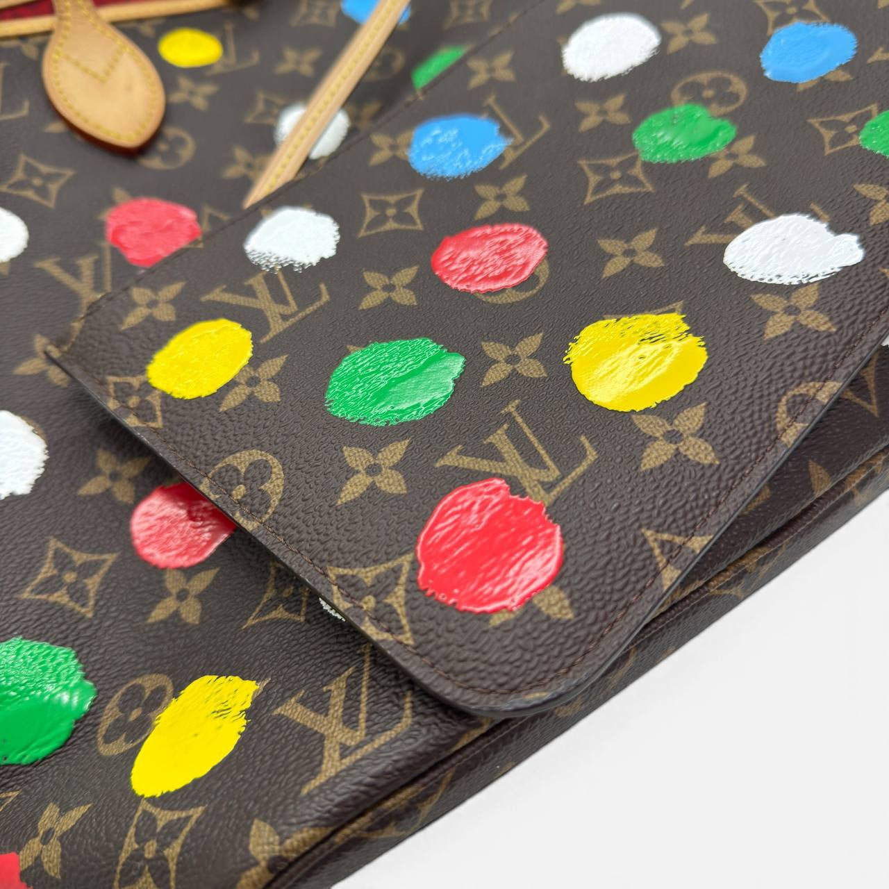 Neverfull Yayoi Kusama