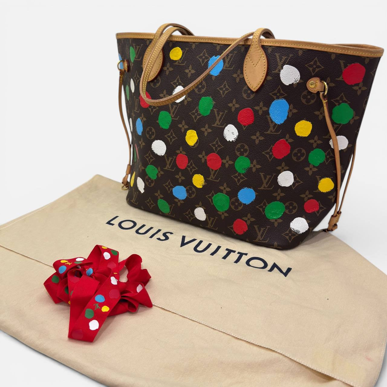 Neverfull Yayoi Kusama