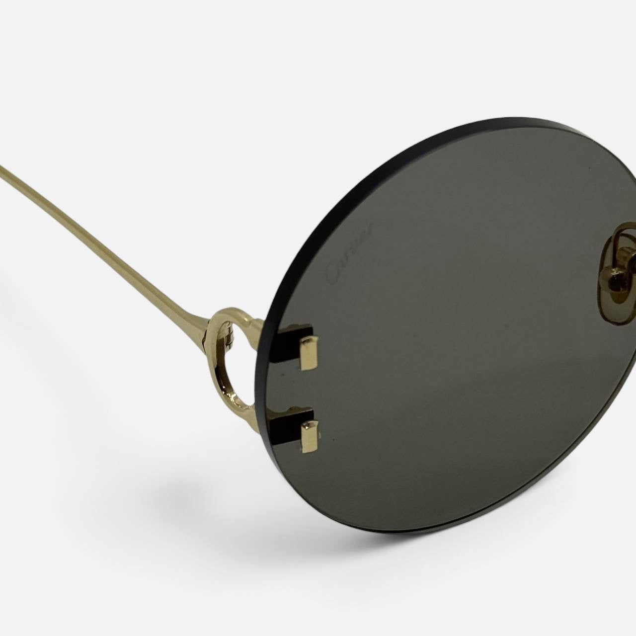 Occhiali da sole rotondi CT0152S