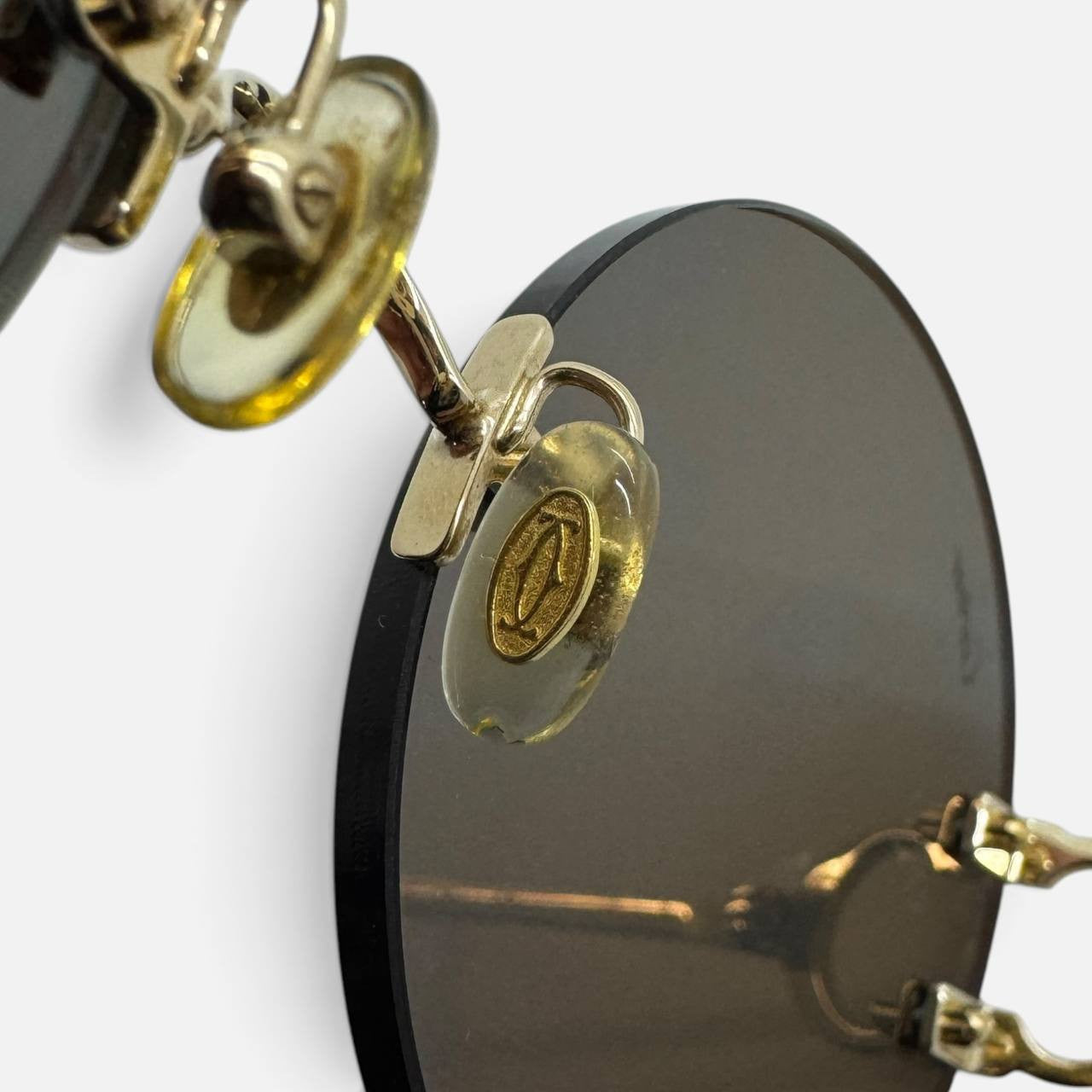 Occhiali da sole rotondi CT0152S