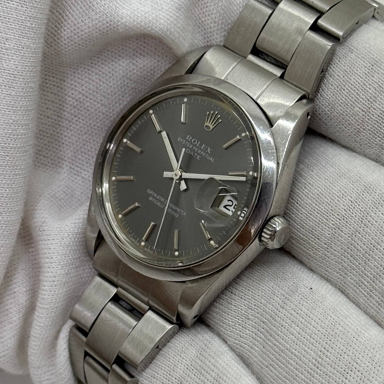 Oyster Perpetual Date 15000 (1987)