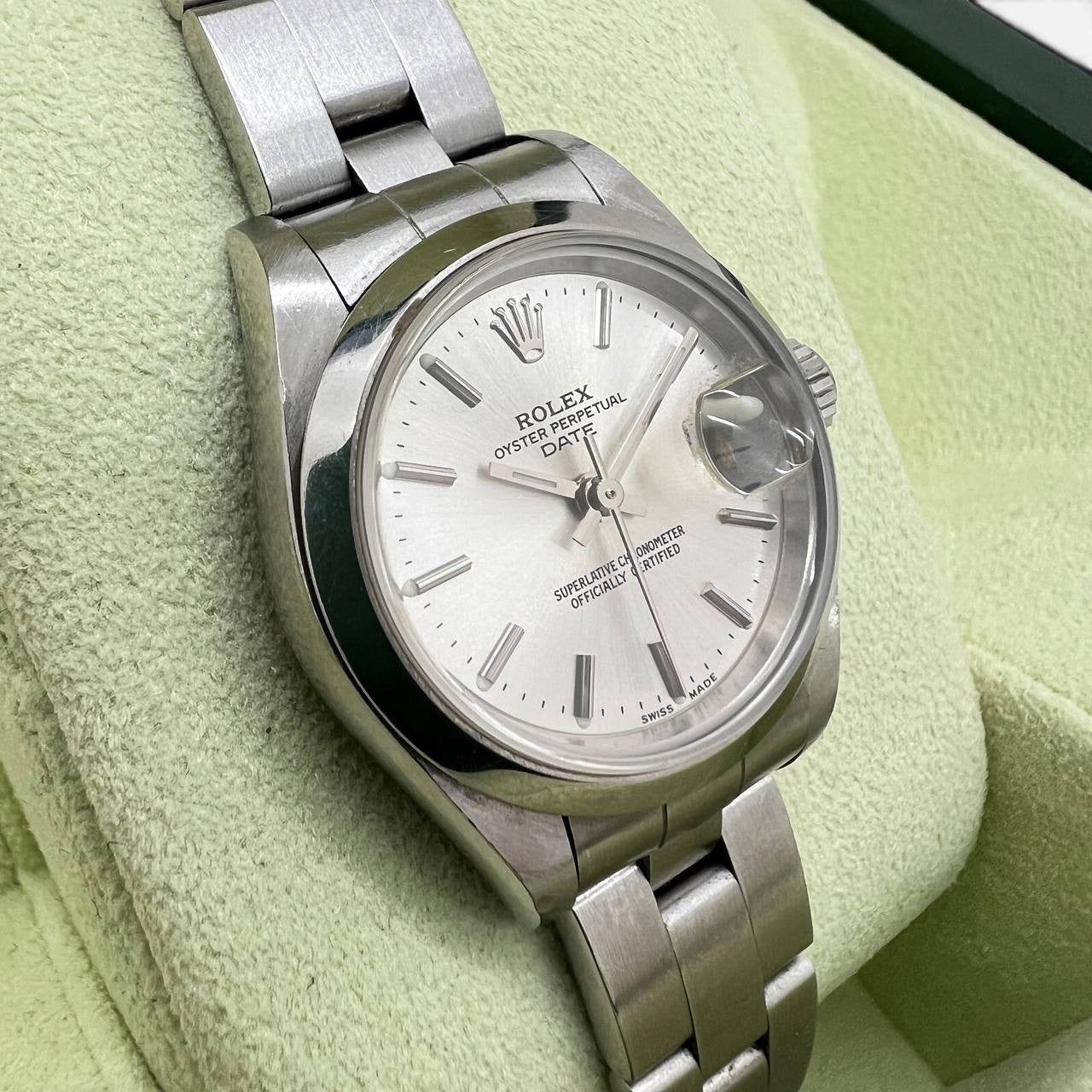 Oyster Perpetual Lady Date