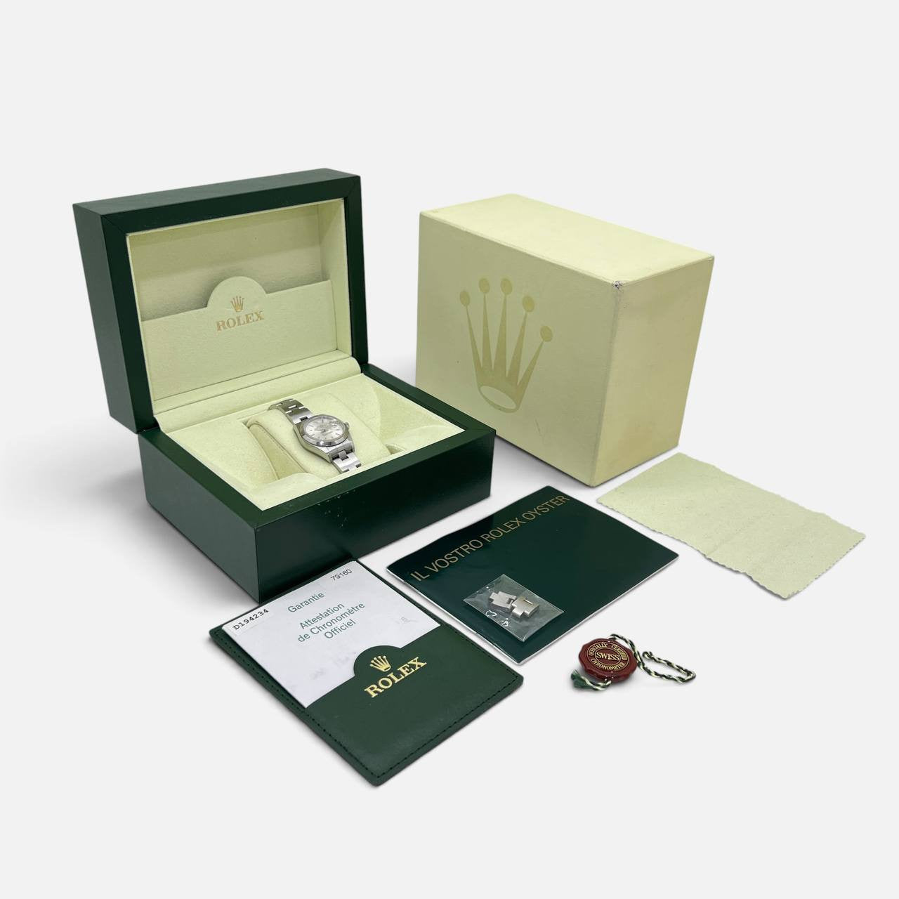 Oyster Perpetual Lady Date