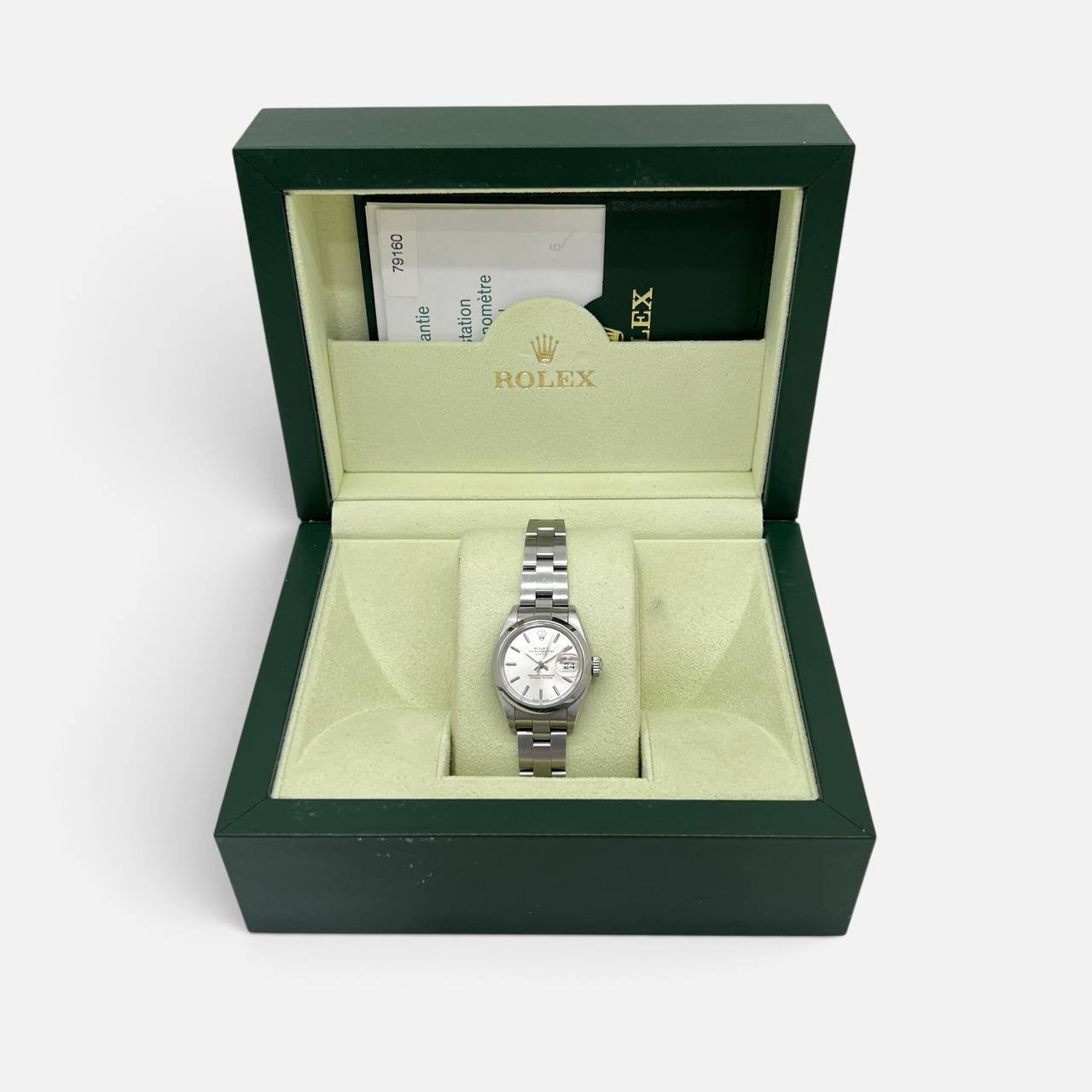 Oyster Perpetual Lady Date