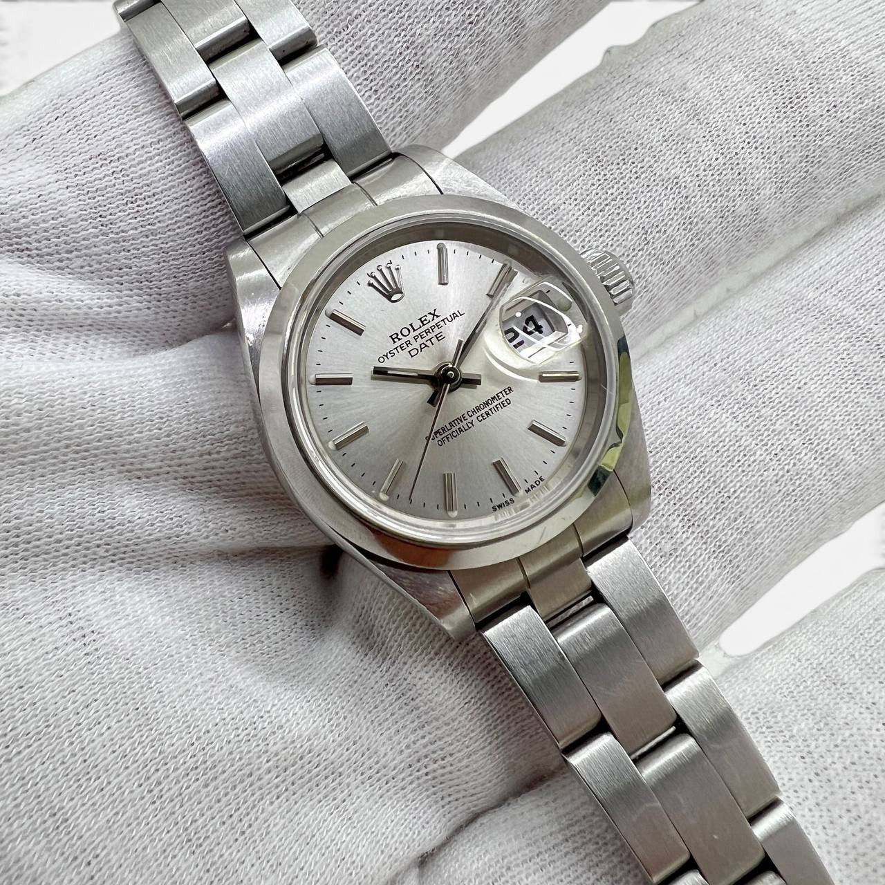 Oyster Perpetual Lady Date