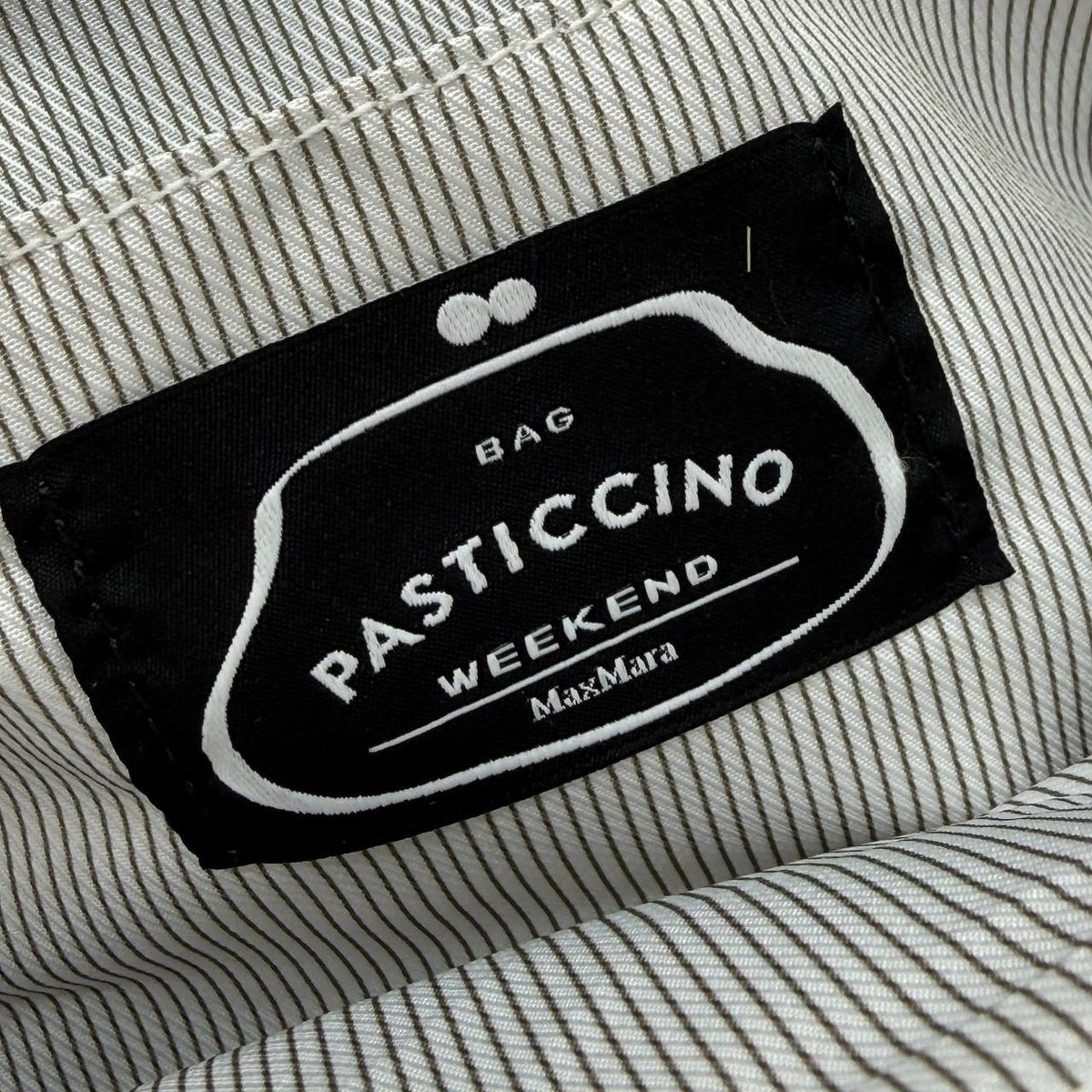 Pasticcino bag