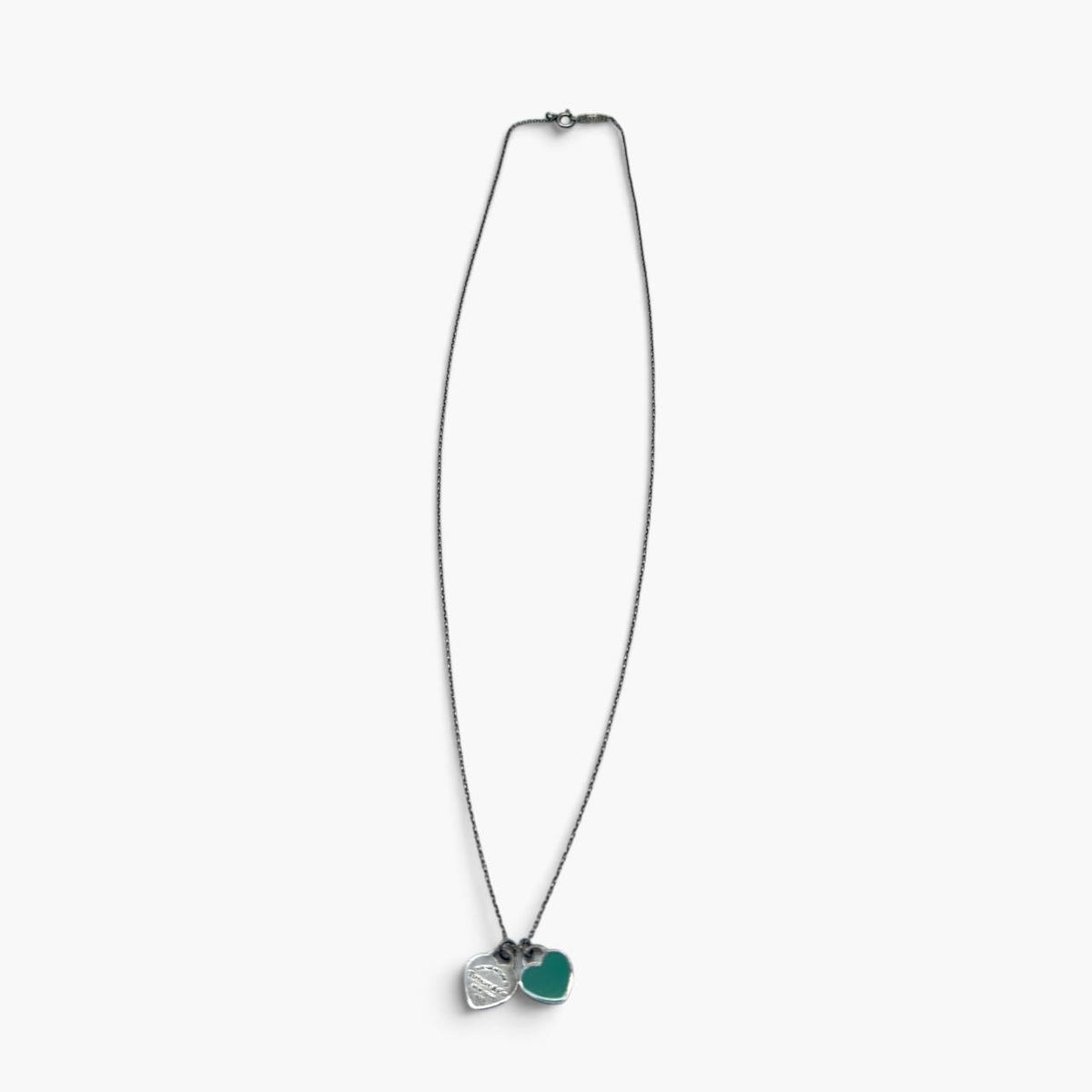 Pendente Double Heart Tag Mini