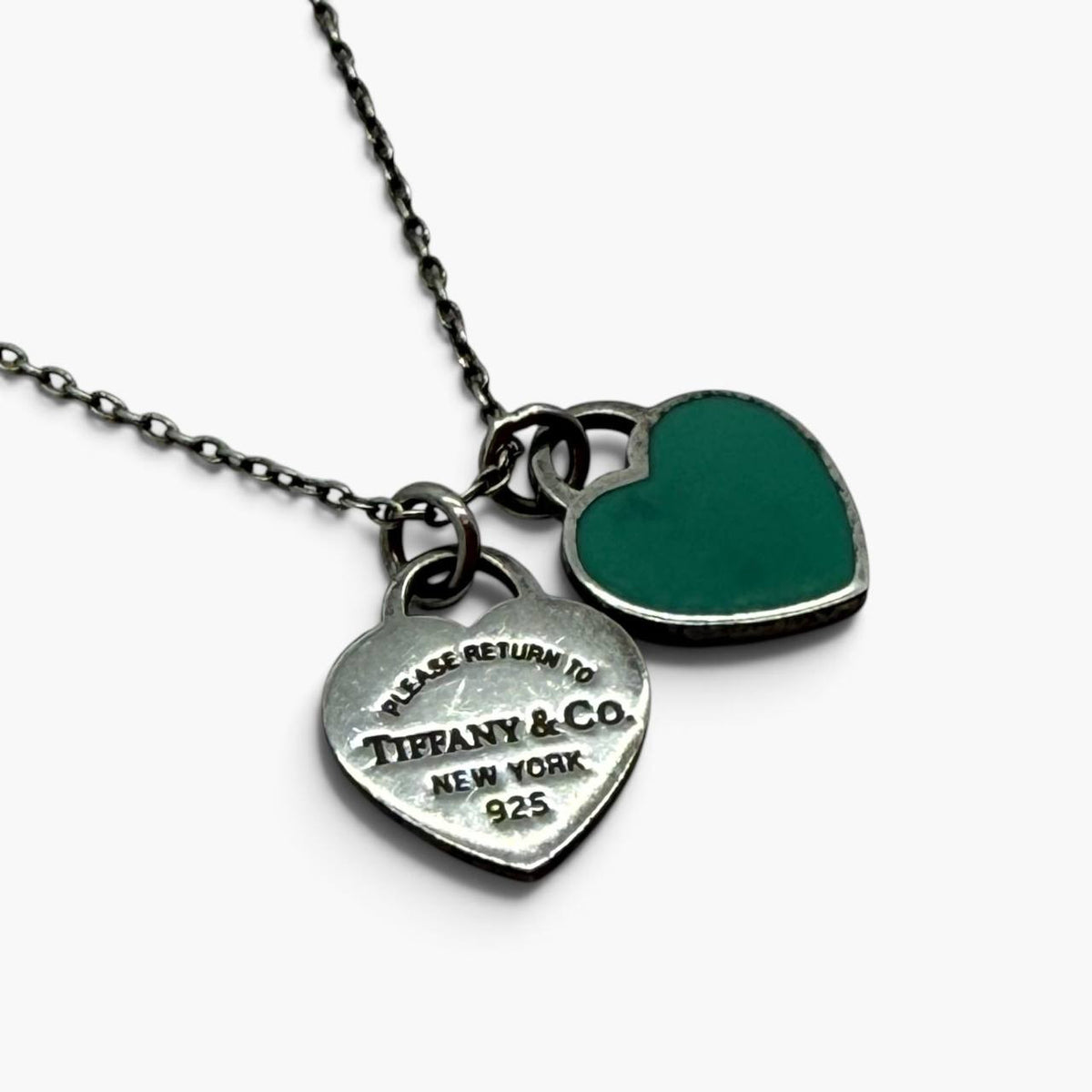 Pendente Double Heart Tag Mini