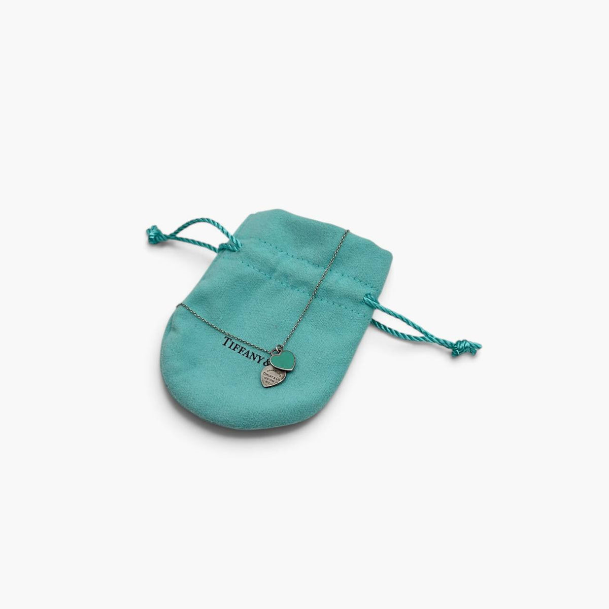 Pendente Double Heart Tag Mini